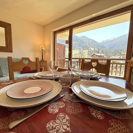 A - 4 Pers, Parking, Proche Centre Et Pistes - Fr-1-603-32 Apartment Praz-sur-Arly